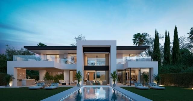 4 Zimmer Villa zu verkaufen in Estepona mit Pool Garage - 2.890.000 € (Ref: 9470952)