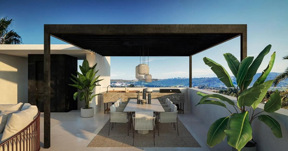 4 Zimmer Villa zu verkaufen in Estepona mit Pool Garage - 2.890.000 € (Ref: 9470952)