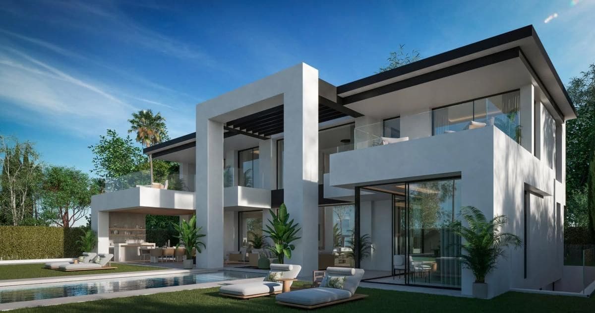 4 soverom Villa til salgs i Estepona med svømmebasseng garasje - € 2 890 000 (Ref: 9470952)
