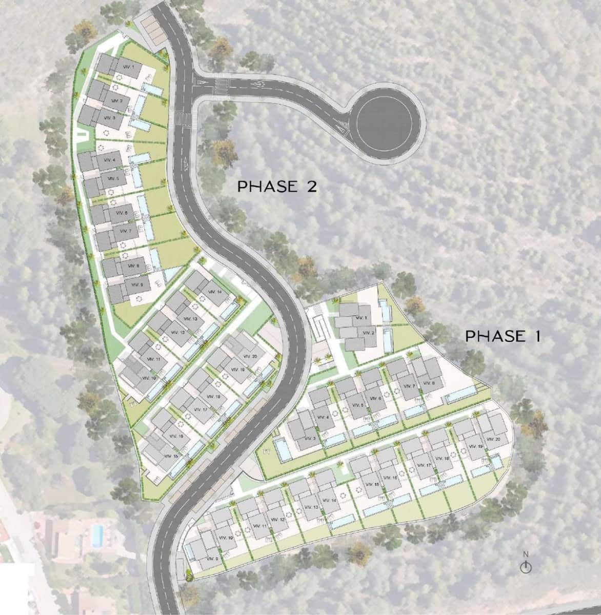 4 soverom Rekkehus til salgs i Mijas med svømmebasseng - € 1 044 750 (Ref: 9470953)