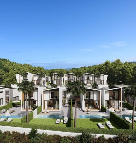 4 soverom Rekkehus til salgs i Mijas med svømmebasseng - € 1 044 750 (Ref: 9470953)