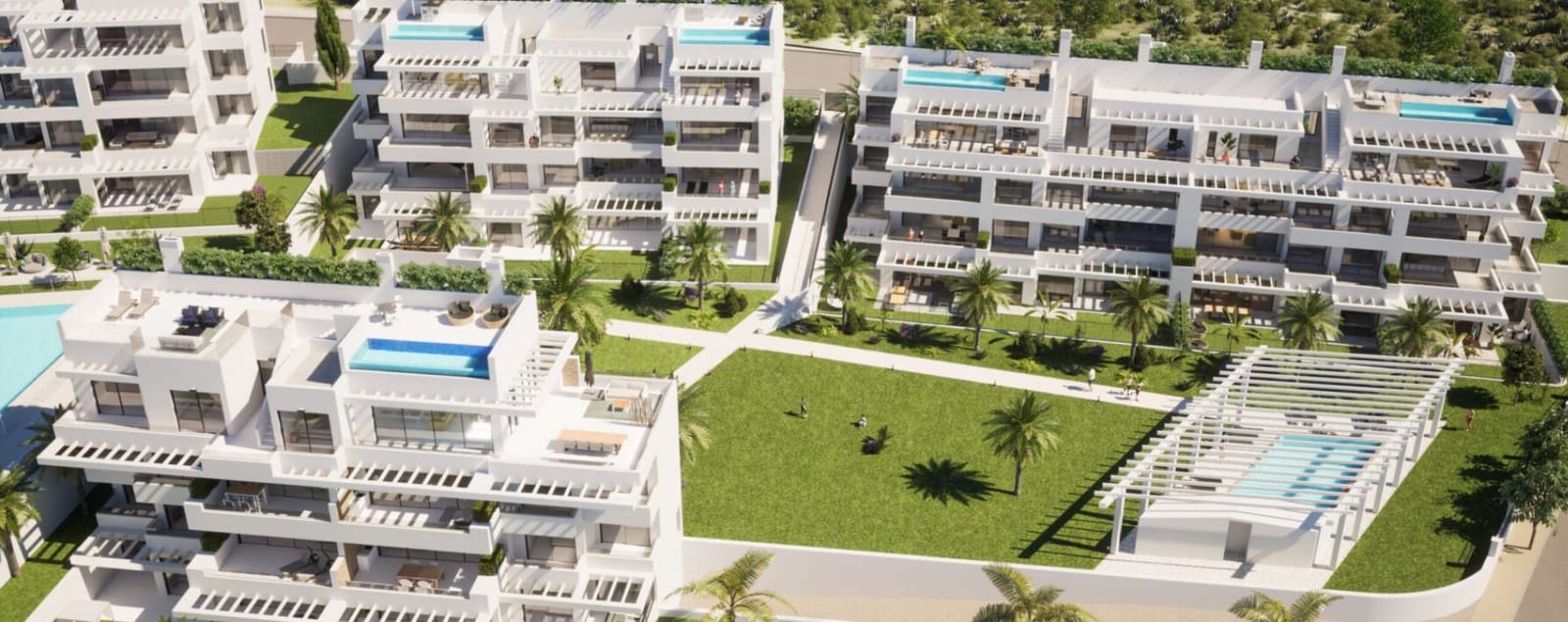 2 bedroom Flat for sale in Estepona with pool - € 467,250 (Ref: 9470954)