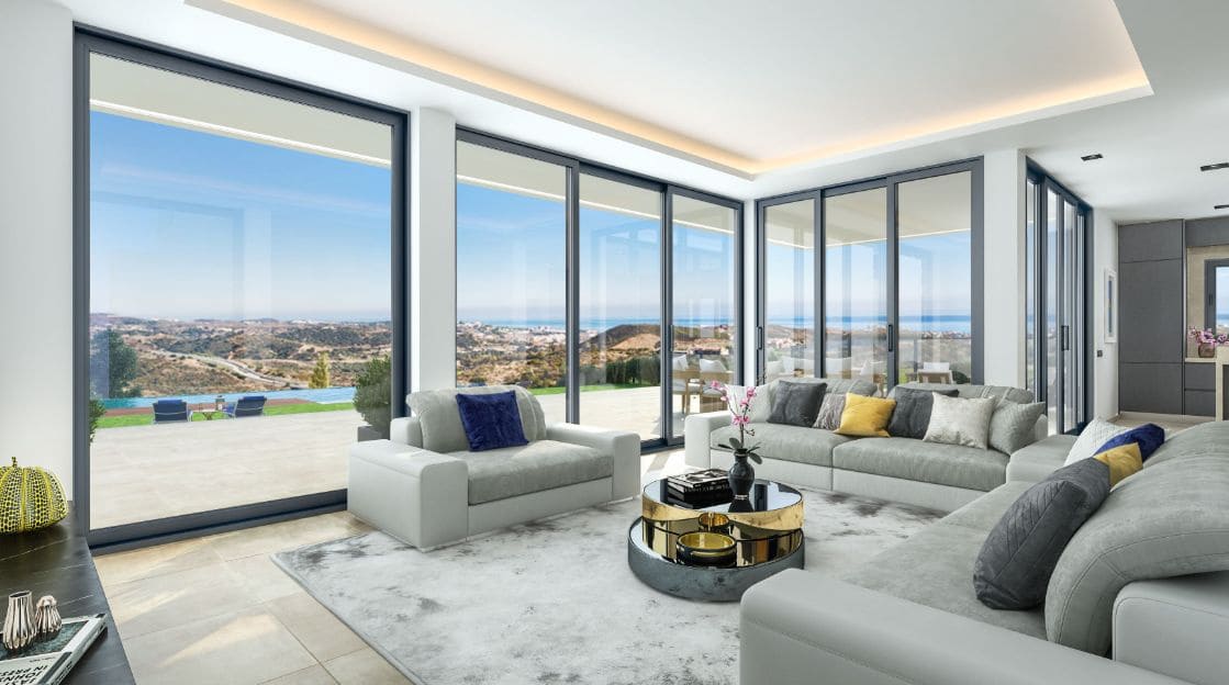 4 sovrum Villa till salu i Mijas med pool - 2 100 000 € (Ref: 9470959)