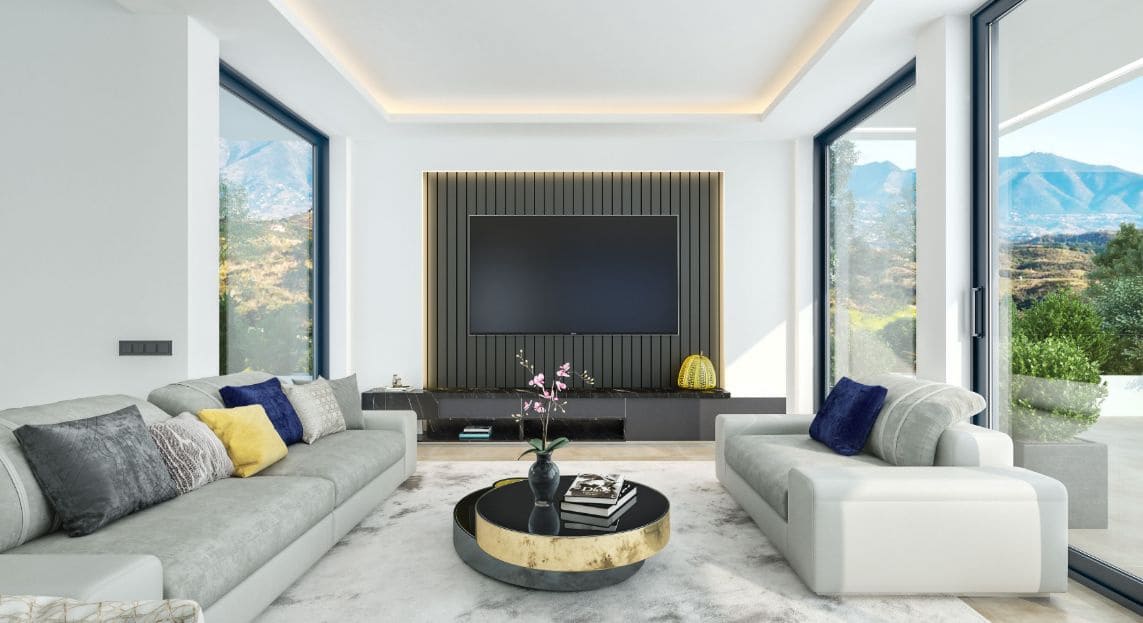 4 sovrum Villa till salu i Mijas med pool - 2 100 000 € (Ref: 9470959)