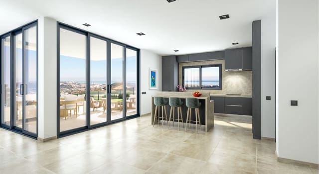 4 makuuhuone Huvila myytävänä paikassa Mijas mukana uima-altaan - 2 100 000 € (Ref: 9470959)