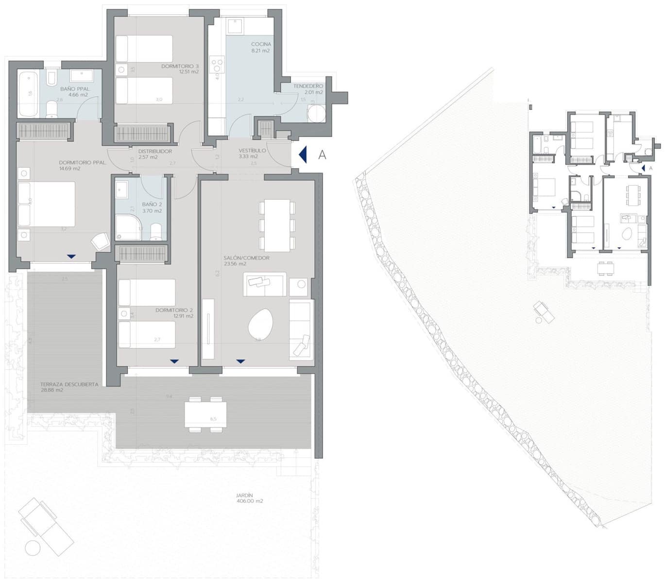 Apartamento de 2 habitaciones en Estepona en venta con piscina garaje - 320.000 € (Ref: 9470960)
