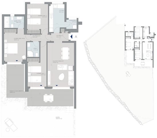 2 chambre Appartement à vendre à Estepona avec piscine garage - 320 000 € (Ref: 9470960)