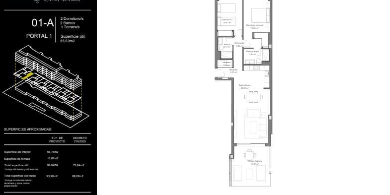 2 bedroom Flat for sale in Torremolinos with pool - € 429,000 (Ref: 9474950)