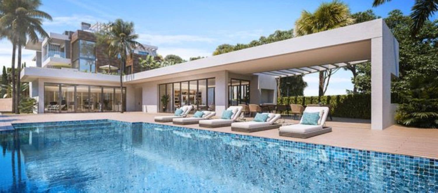 4 soveværelse Rækkehus til salg i Marbella med swimmingpool - € 1.790.000 (Ref: 9476213)
