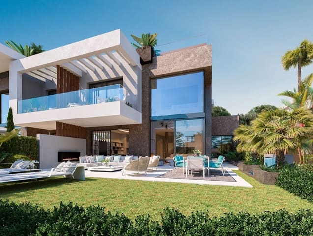 4 soveværelse Rækkehus til salg i Marbella med swimmingpool - € 1.790.000 (Ref: 9476213)