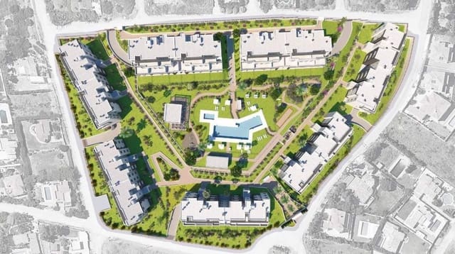 3 sovrum Lägenhet till salu i Estepona med pool - 395 000 € (Ref: 9478774)