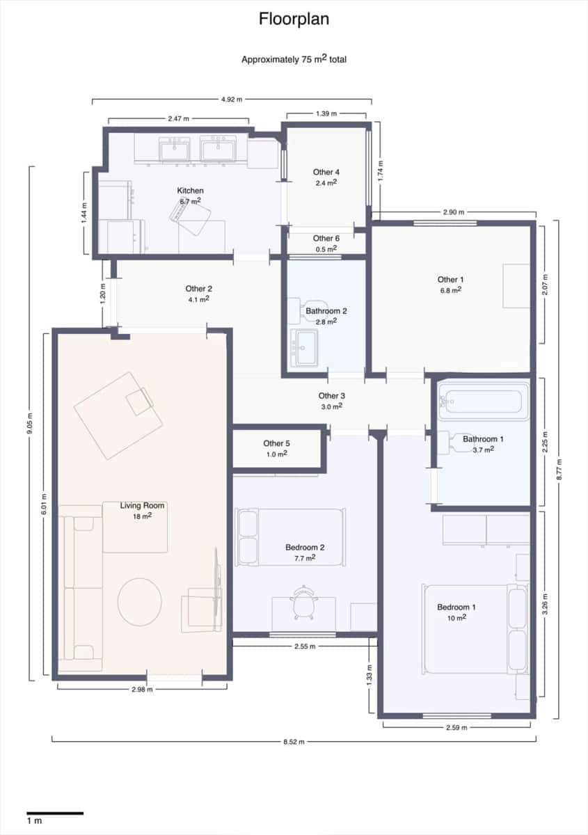 3 bedroom Flat for sale in Mijas - € 275,000 (Ref: 9482107)