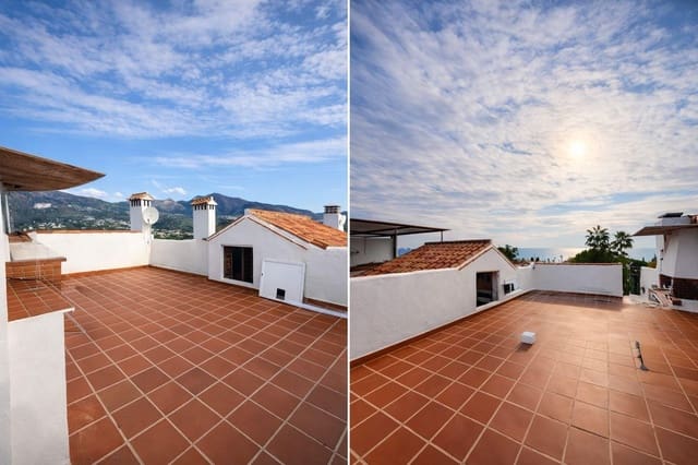 2 chambre Penthouse à vendre à El Coto, Mijas avec piscine - 290 000 € (Ref: 9488388)