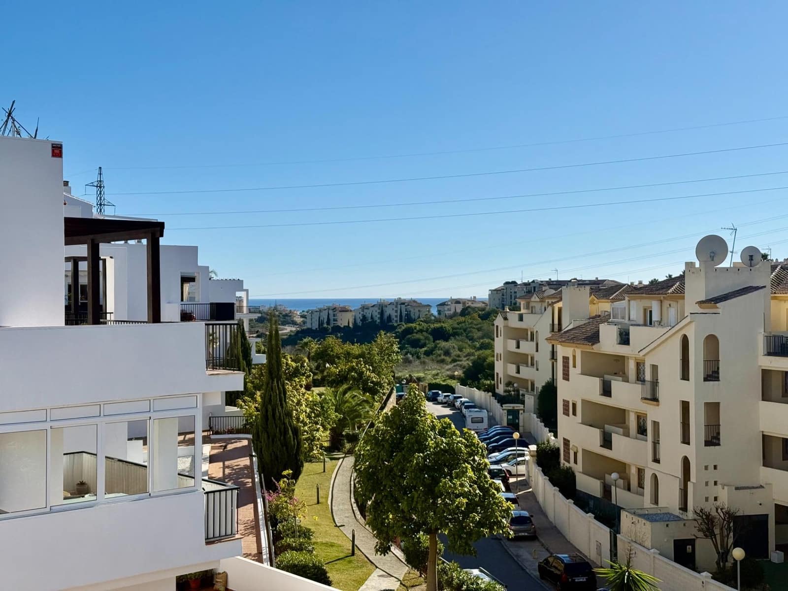 4 makuuhuone Kattohuoneisto myytävänä paikassa Riviera del Sol mukana uima-altaan 
autotalli - 575 000 € (Ref: 9502455)