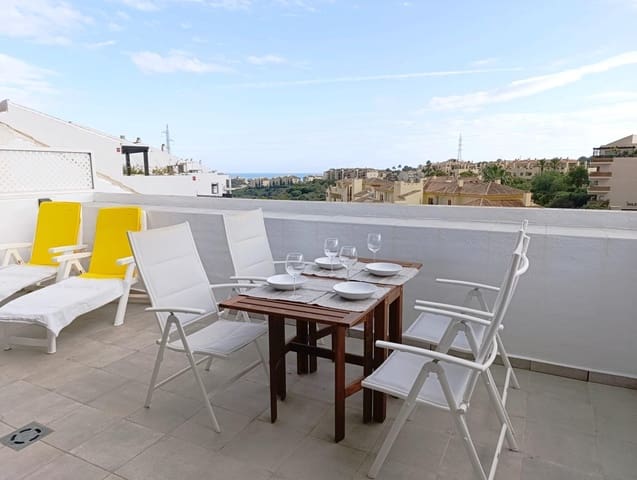 4 makuuhuone Kattohuoneisto myytävänä paikassa Riviera del Sol, Mijas mukana uima-altaan 
autotalli - 575 000 € (Ref: 9502455)