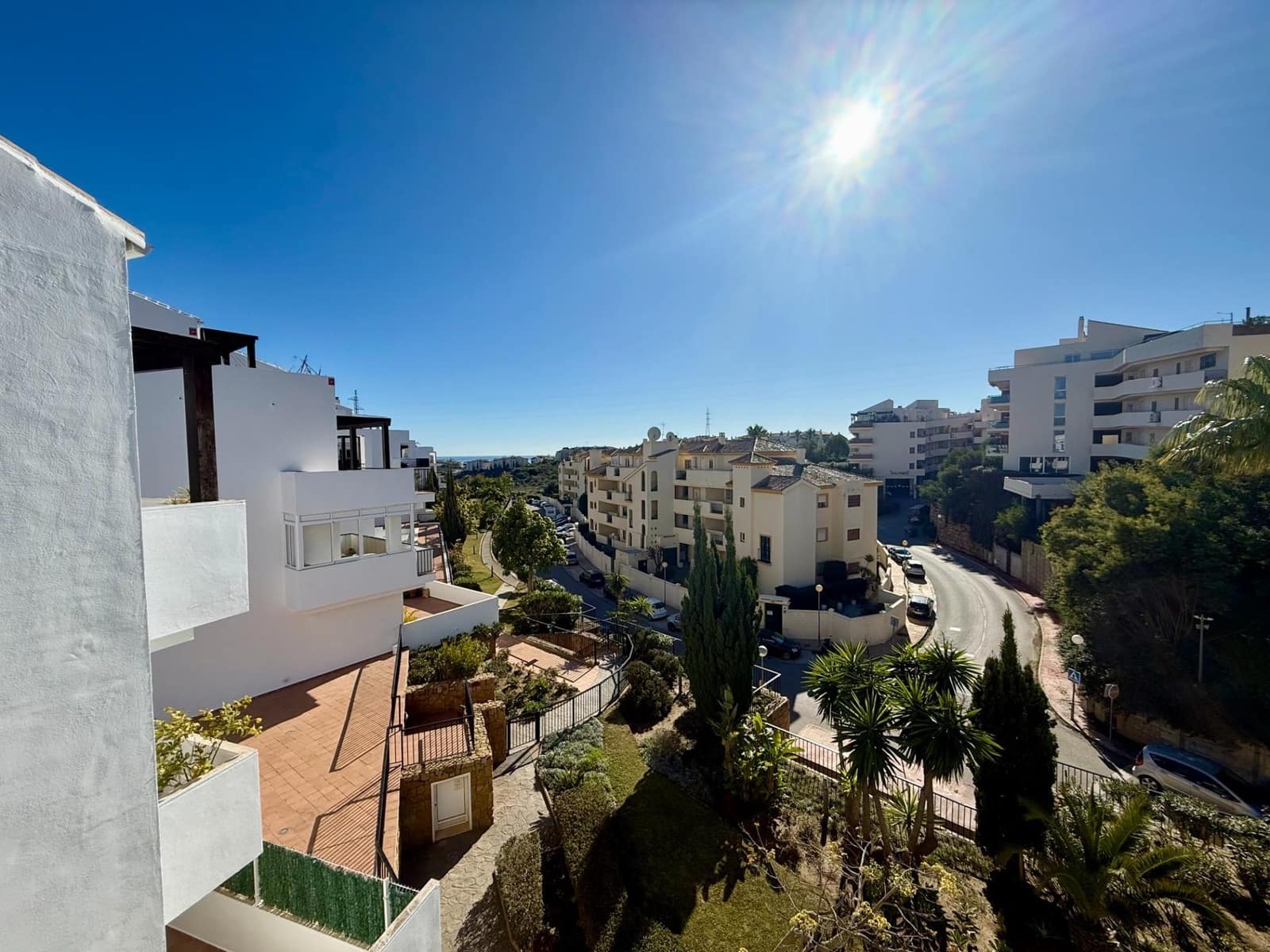 4 makuuhuone Kattohuoneisto myytävänä paikassa Riviera del Sol mukana uima-altaan 
autotalli - 575 000 € (Ref: 9502455)