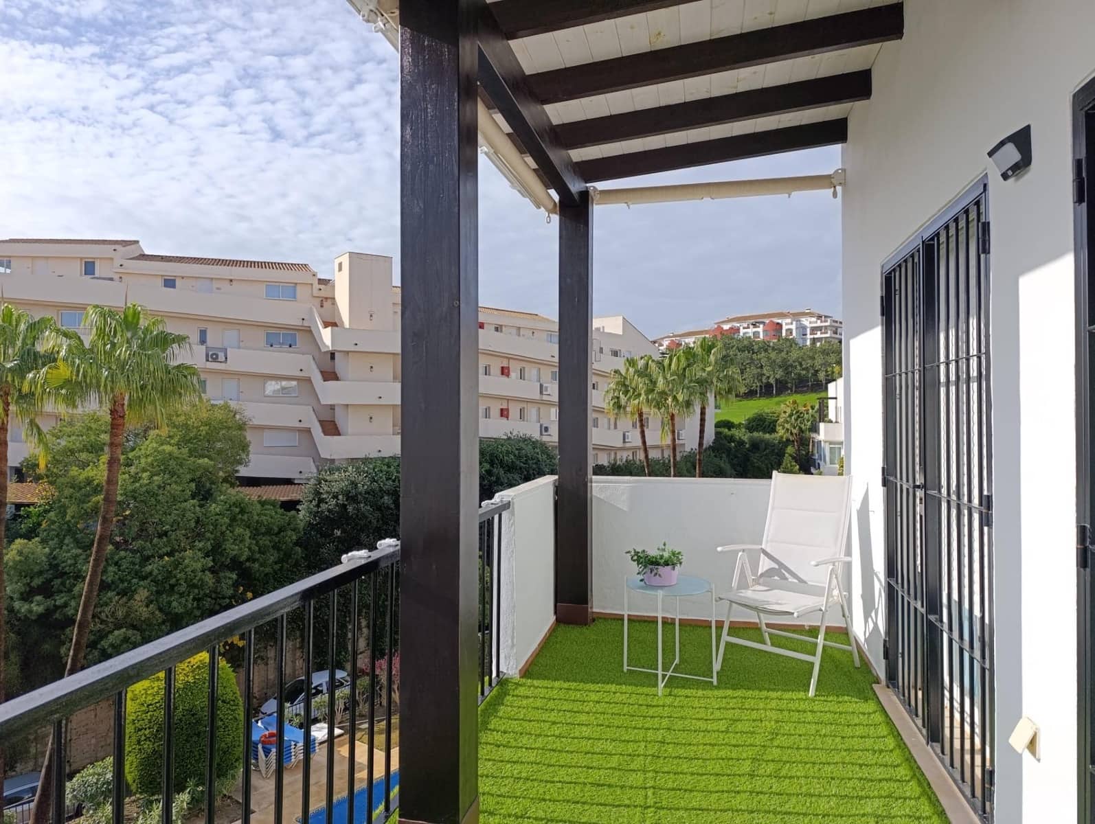 4 makuuhuone Kattohuoneisto myytävänä paikassa Riviera del Sol mukana uima-altaan 
autotalli - 575 000 € (Ref: 9502455)