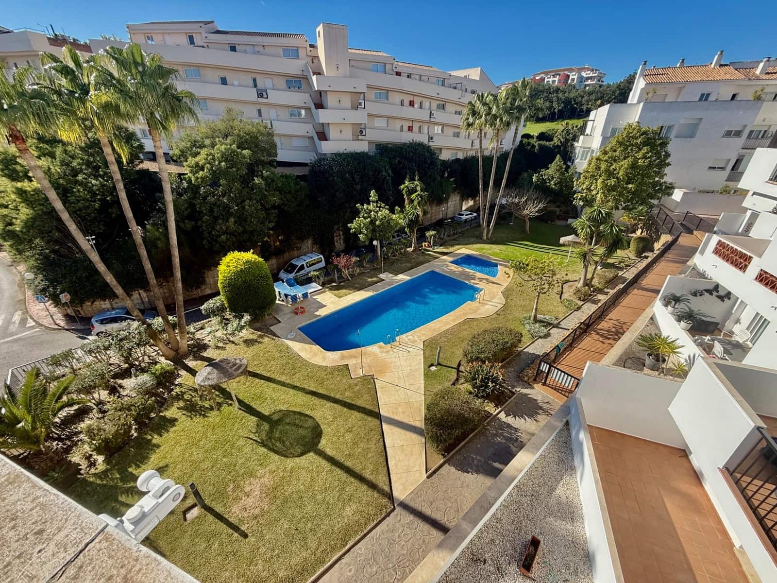 4 makuuhuone Kattohuoneisto myytävänä paikassa Riviera del Sol mukana uima-altaan 
autotalli - 575 000 € (Ref: 9502455)