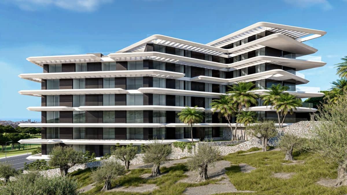 2 sovrum Lägenhet till salu i Estepona med pool - 705 000 € (Ref: 9504376)