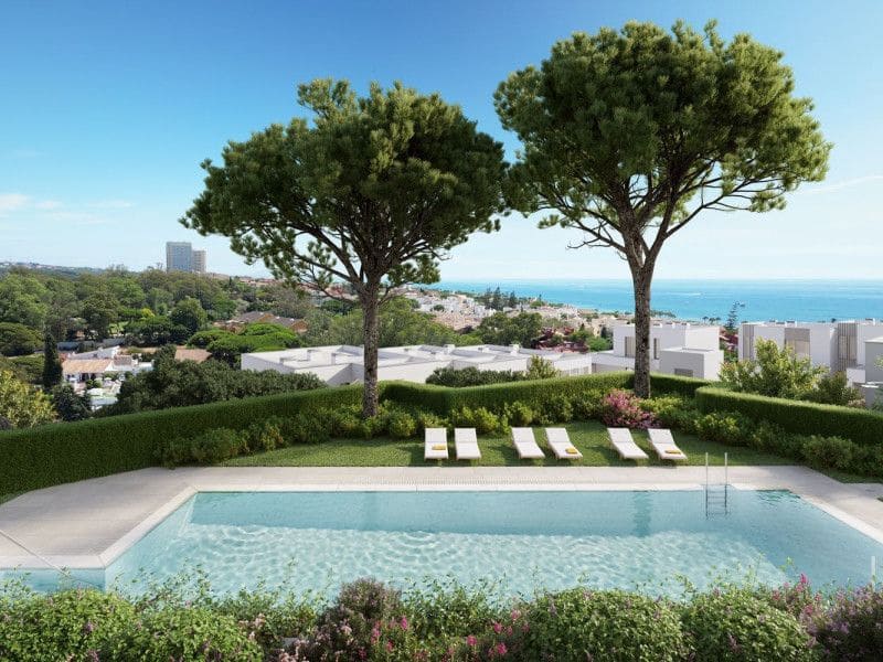 3 slaapkamer Rijtjeshuis te koop in Marbella met zwembad - € 1.900.000 (Ref: 9504377)