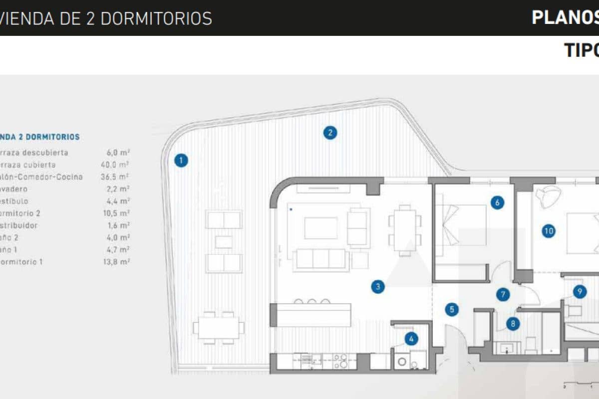 2 sypialnia Mieszkanie na sprzedaż w Torremolinos - 690 500 € (Ref: 9504383)
