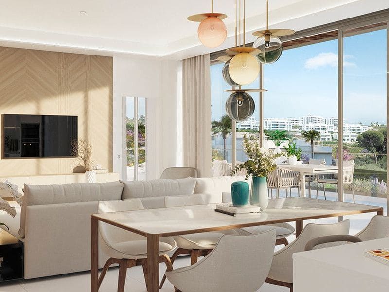 4 makuuhuone Huoneisto myytävänä paikassa Marbella mukana uima-altaan - 1 340 000 € (Ref: 9504385)