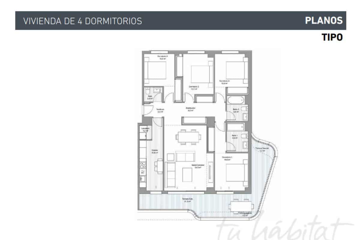 3 sypialnia Apartament przy plaży na sprzedaż w Torremolinos z basenem - 636 000 € (Ref: 9504389)