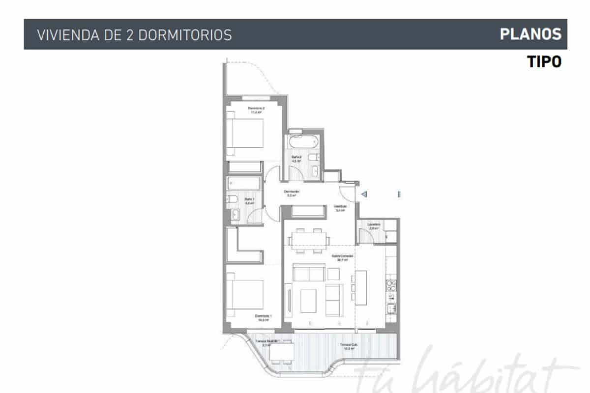 3 sypialnia Apartament przy plaży na sprzedaż w Torremolinos z basenem - 636 000 € (Ref: 9504389)