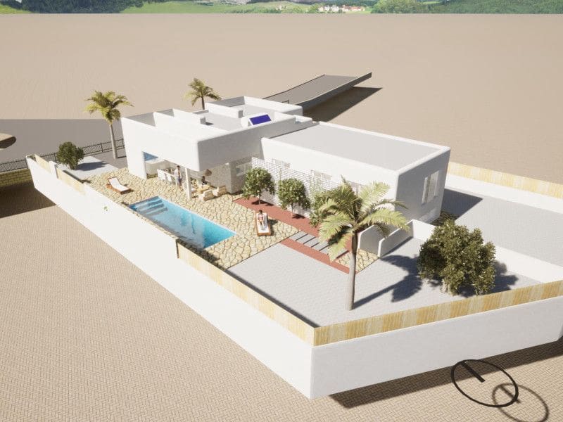 Chalet de 3 habitaciones en Alfaz del Pi / L'Alfàs del Pi en venta con piscina - 691.000 € (Ref: 9530736)