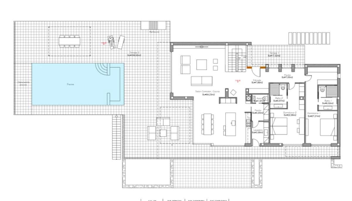 3 soverom Villa til salgs i Las Colinas Golf med svømmebasseng - € 2 695 000 (Ref: 9530737)