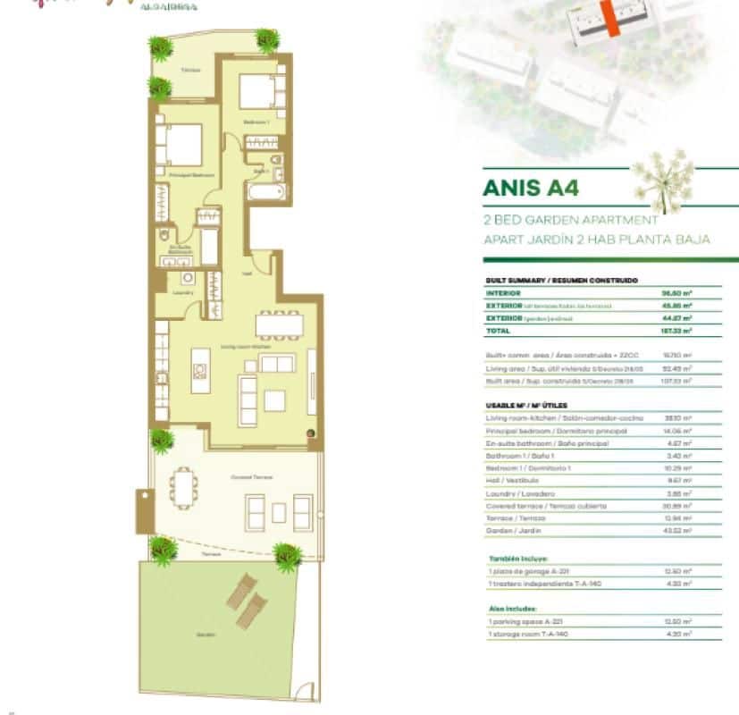 3 sypialnia Mieszkanie na sprzedaż w La Linea de la Concepcion z basenem - 449 000 € (Ref: 9530738)