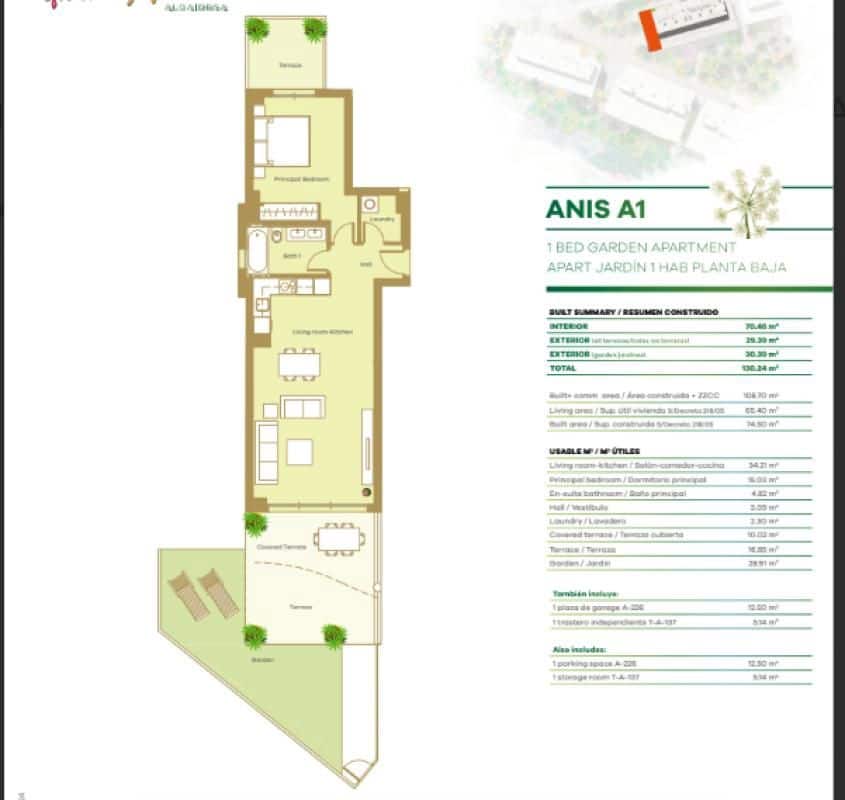 3 sypialnia Mieszkanie na sprzedaż w La Linea de la Concepcion z basenem - 449 000 € (Ref: 9530738)