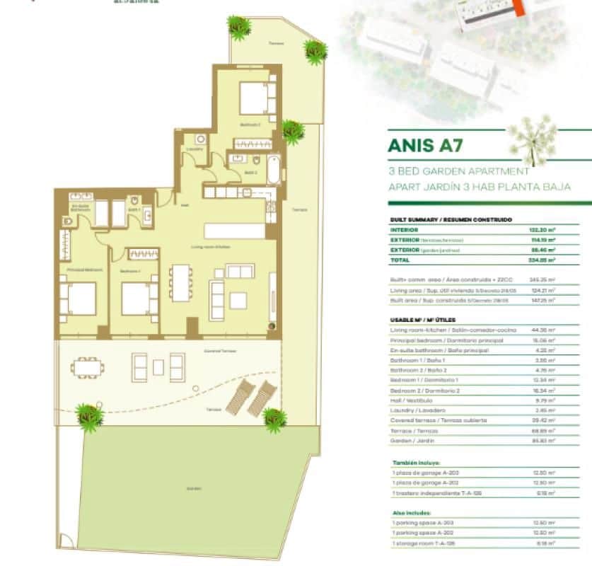 3 sypialnia Mieszkanie na sprzedaż w La Linea de la Concepcion z basenem - 449 000 € (Ref: 9530738)
