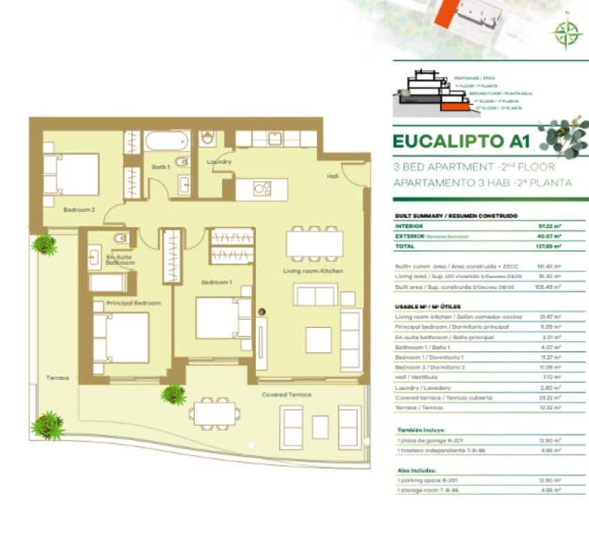 3 sypialnia Mieszkanie na sprzedaż w La Linea de la Concepcion z basenem - 449 000 € (Ref: 9530738)