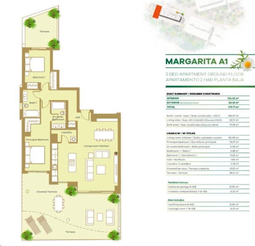 3 sypialnia Mieszkanie na sprzedaż w La Linea de la Concepcion z basenem - 449 000 € (Ref: 9530738)