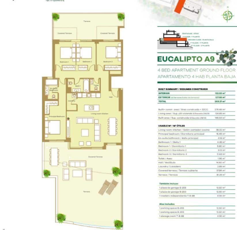 3 sypialnia Mieszkanie na sprzedaż w La Linea de la Concepcion z basenem - 449 000 € (Ref: 9530738)