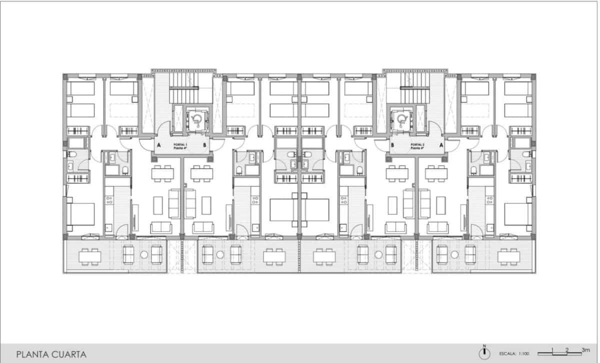 3 soverom Leilighet til salgs i Las Lagunas de Mijas med svømmebasseng - € 313 000 (Ref: 9530747)