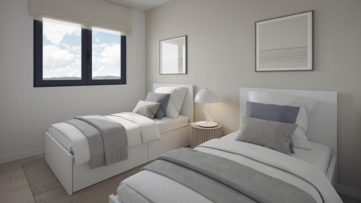 3 slaapkamer Penthouse te koop in Alicante stad met zwembad - € 375.000 (Ref: 9530759)