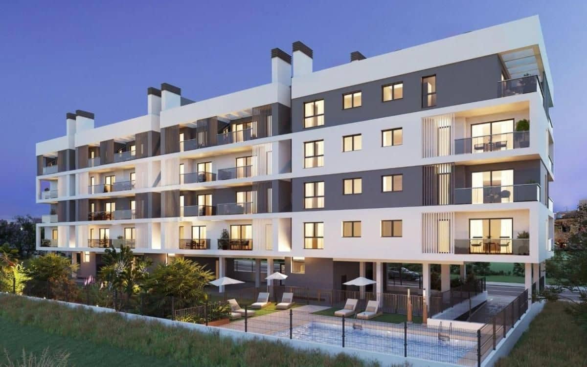 3 slaapkamer Penthouse te koop in Alicante stad met zwembad - € 375.000 (Ref: 9530759)