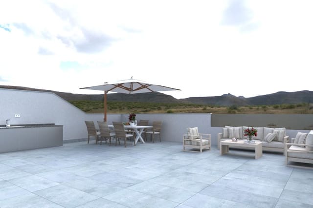 3 soverom Rekkehus til salgs i Los Belones, Cartagena med svømmebasseng - € 355 000 (Ref: 9530763)