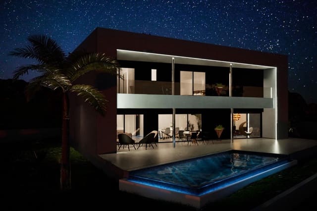 3 quarto Moradia para venda em La Nucia com piscina - 865 000 € (Ref: 9530765)