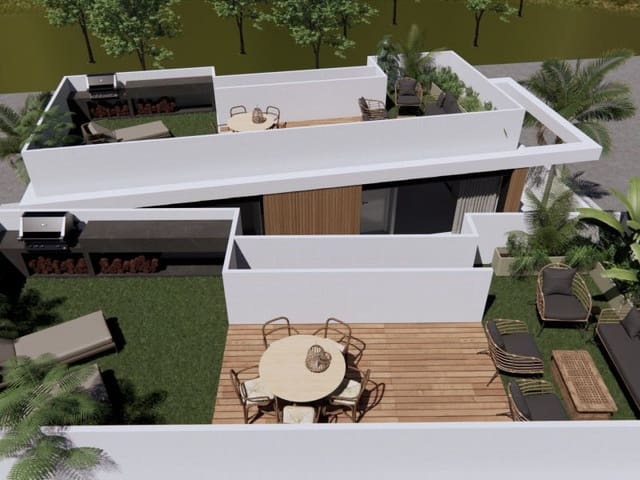 3 soveværelse Villa til salg i Torre de la Horadada, Pilar de la Horadada med swimmingpool - € 599.900 (Ref: 9530769)