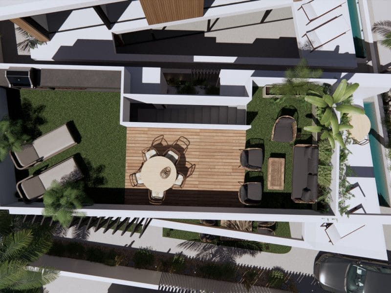 3 soveværelse Villa til salg i Torre de la Horadada med swimmingpool - € 599.900 (Ref: 9530769)