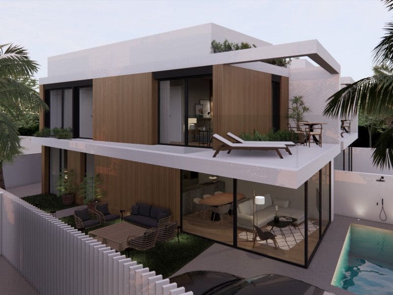 3 soveværelse Villa til salg i Torre de la Horadada med swimmingpool - € 599.900 (Ref: 9530769)