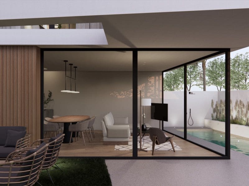 3 soveværelse Villa til salg i Torre de la Horadada med swimmingpool - € 599.900 (Ref: 9530769)