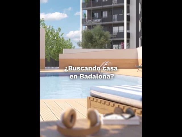 3 soverom Leilighet til salgs i Badalona med svømmebasseng - € 346 000 (Ref: 9530771)