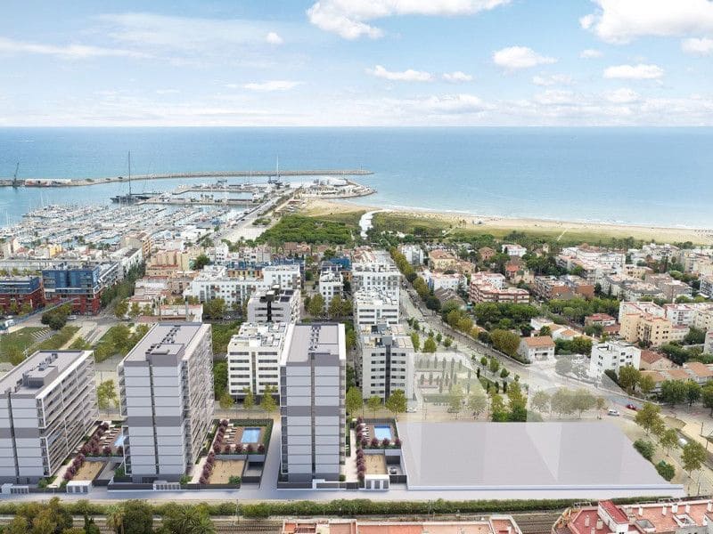 3 slaapkamer Flat te koop in Vilanova i la Geltru - € 349.000 (Ref: 9530773)