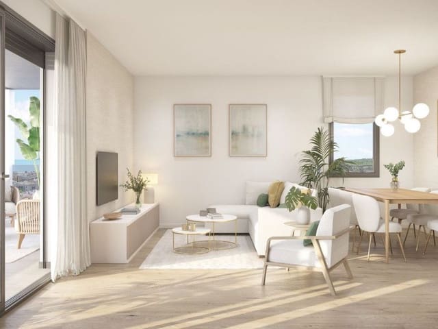 3 slaapkamer Flat te koop in Vilanova i la Geltrú - € 349.000 (Ref: 9530773)