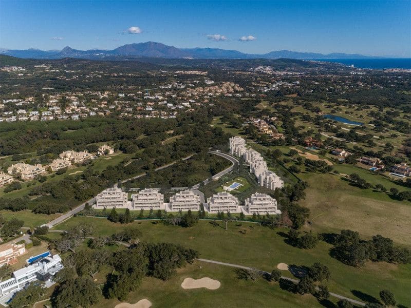 3 sypialnia Apartament na sprzedaż w Sotogrande z basenem - 405 000 € (Ref: 9530776)