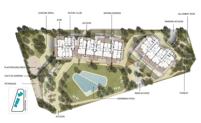 1 camera da letto Appartamento in vendita in La Villajoyosa / Vila Joiosa - 298.000 € (Rif: 9530777)